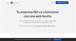Desktop Screenshot of pixelstudios.es
